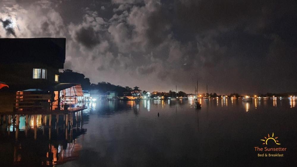 The Sunsetter Bed & Breakfast Bocas del Toro Exteriér fotografie