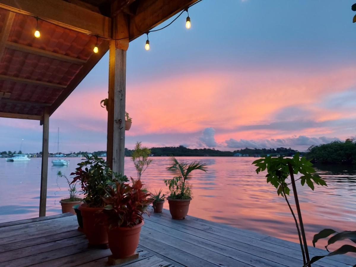 The Sunsetter Bed & Breakfast Bocas del Toro Exteriér fotografie